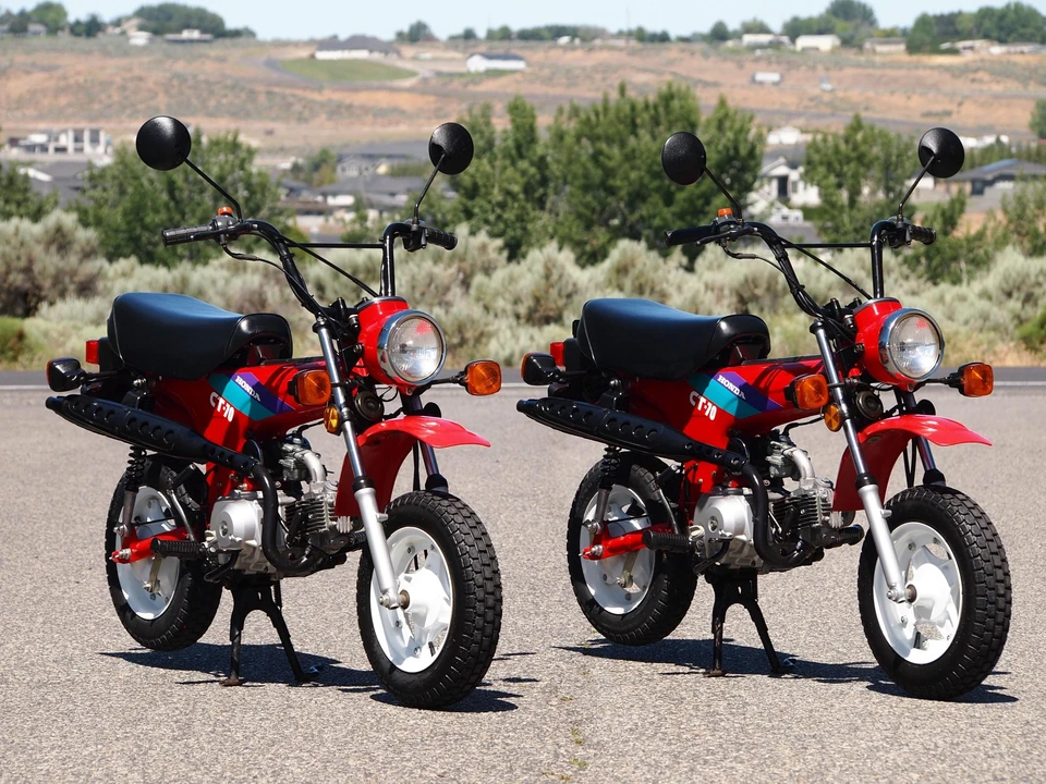 1992 Honda CT70 - Image 4 of 31