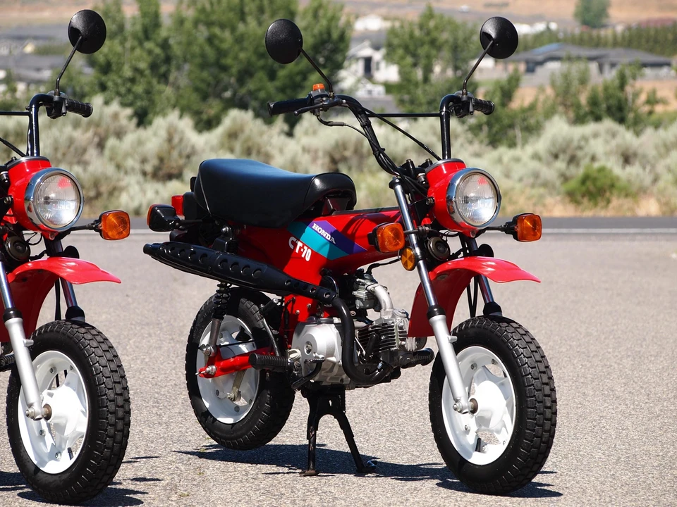 1992 Honda CT70 - Image 25 of 31
