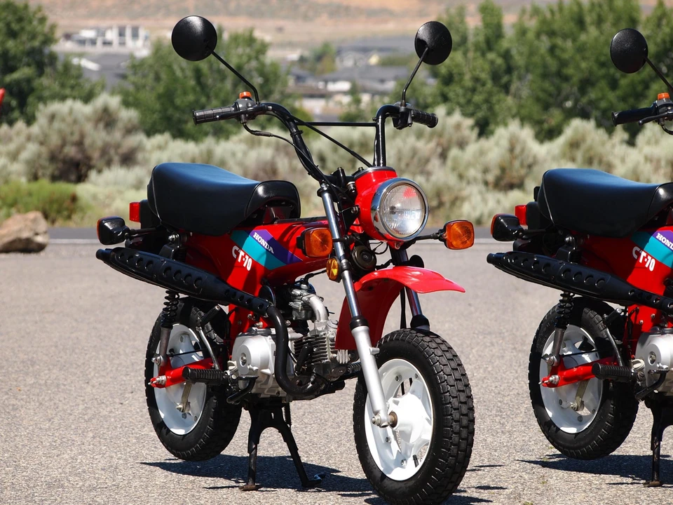 1992 Honda CT70 - Image 26 of 31