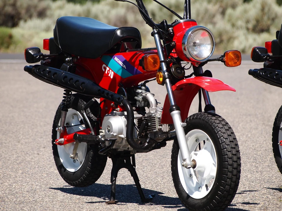 1992 Honda CT70 - Image 27 of 31