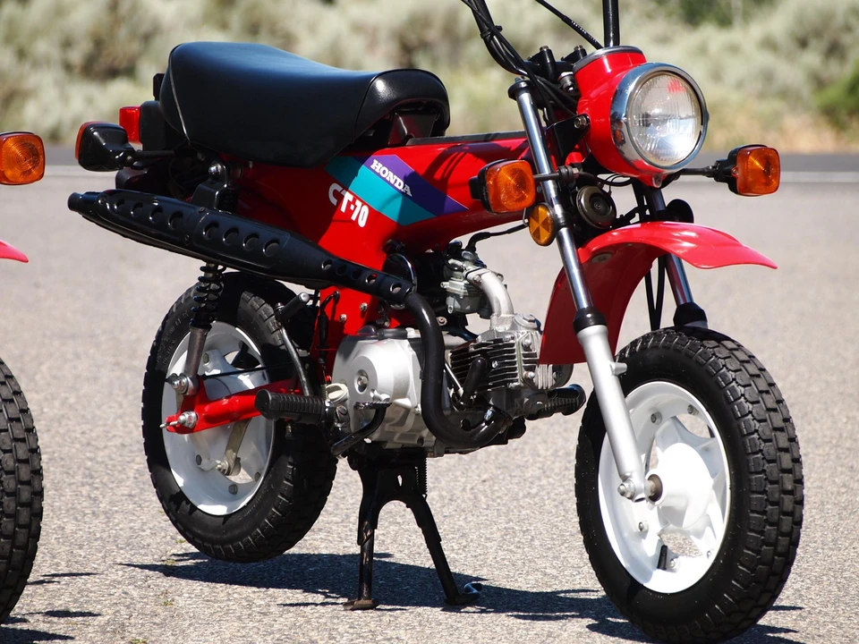 1992 Honda CT70 - Image 28 of 31