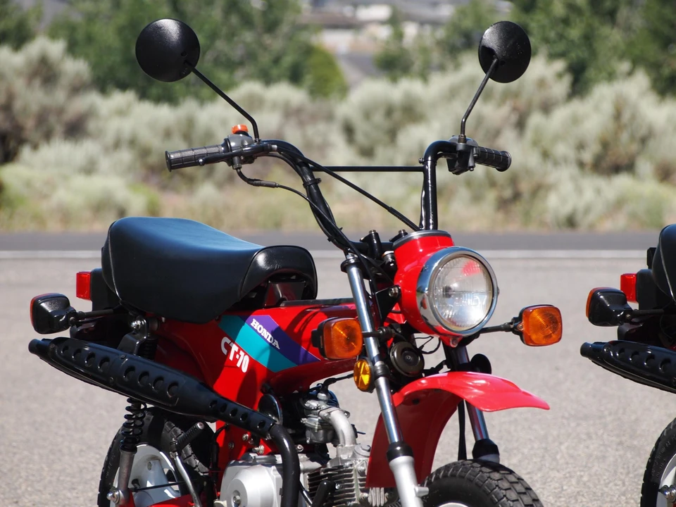 1992 Honda CT70 - Image 30 of 31