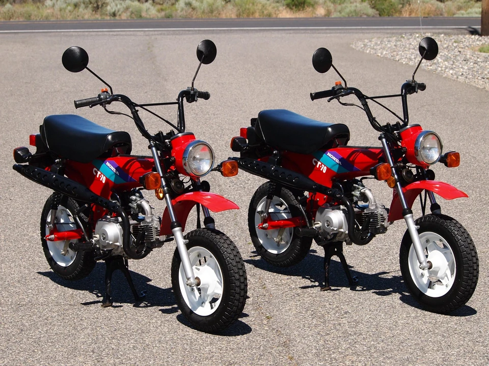 1992 Honda CT70 - Image 3 of 31