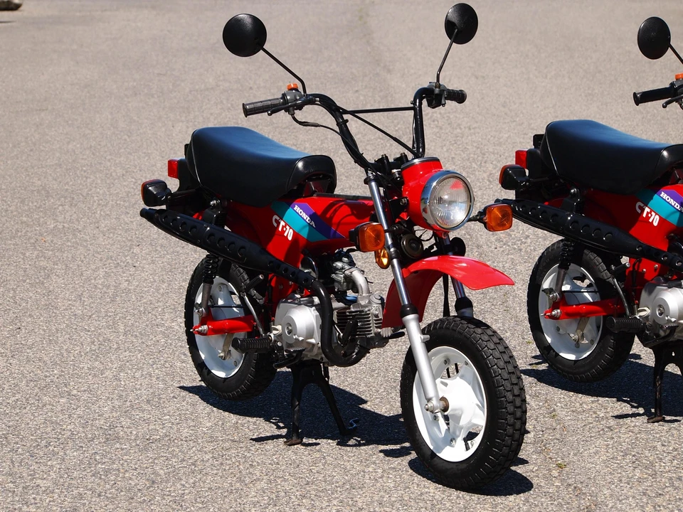1992 Honda CT70 - Image 31 of 31