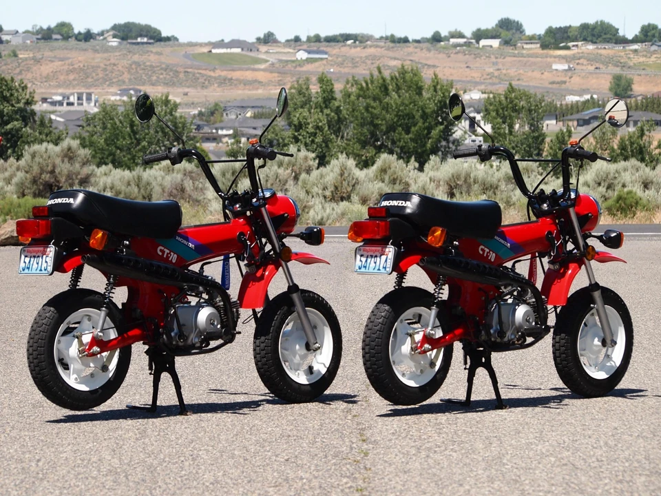 1992 Honda CT70 - Image 7 of 31