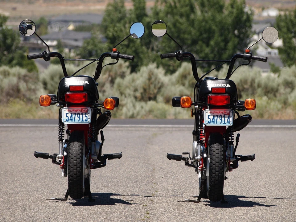 1992 Honda CT70 - Image 8 of 31