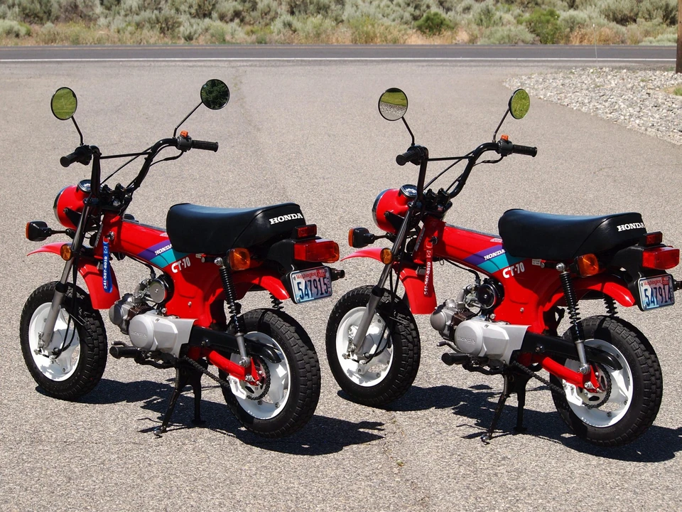 1992 Honda CT70 - Image 12 of 31