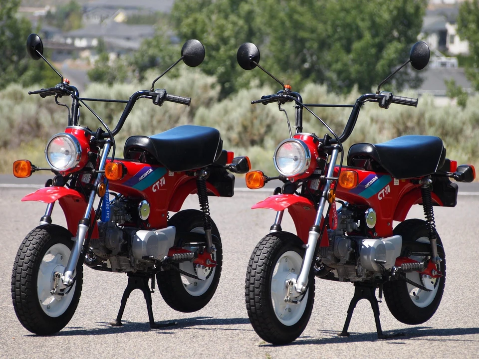 1992 Honda CT70 - Image 15 of 31