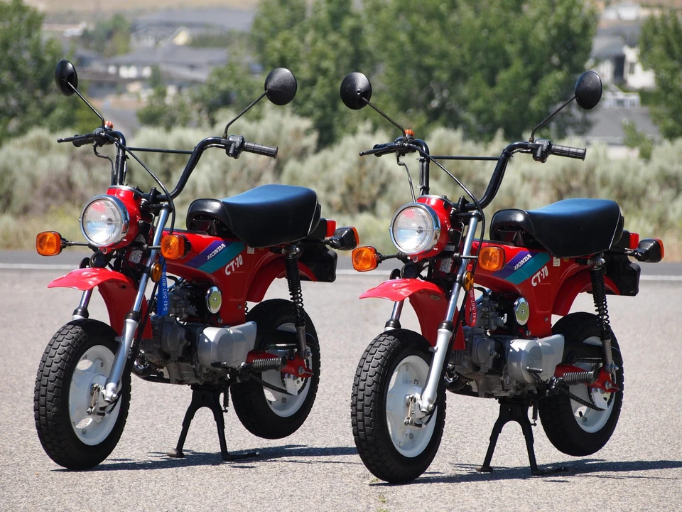 1992 Honda CT70 - Image 16 of 31
