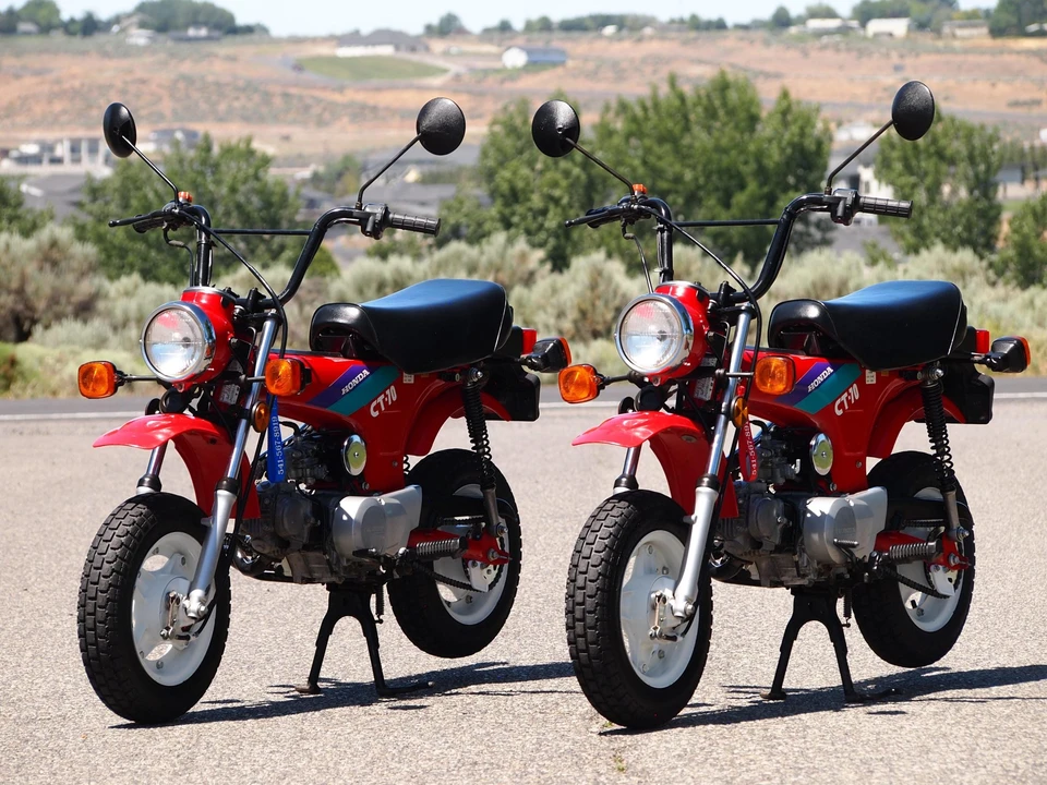 1992 Honda CT70 - Image 17 of 31