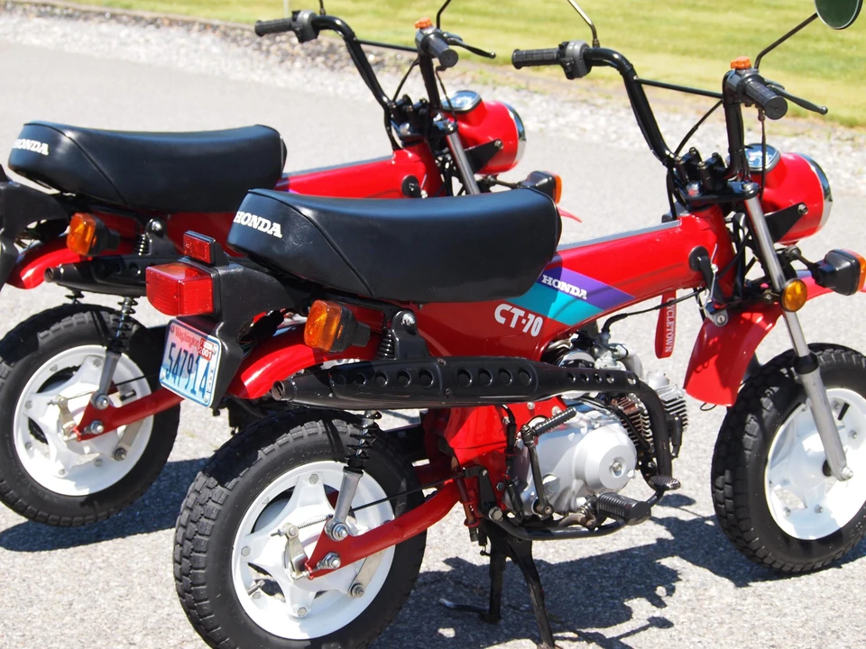 1992 Honda CT70 - Image 21 of 31