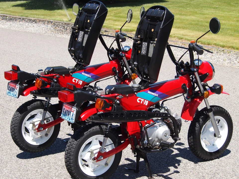 1992 Honda CT70 - Image 22 of 31