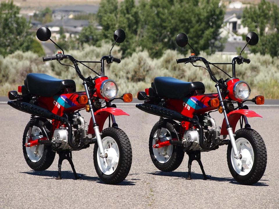 1992 Honda CT70 - Image 2 of 31