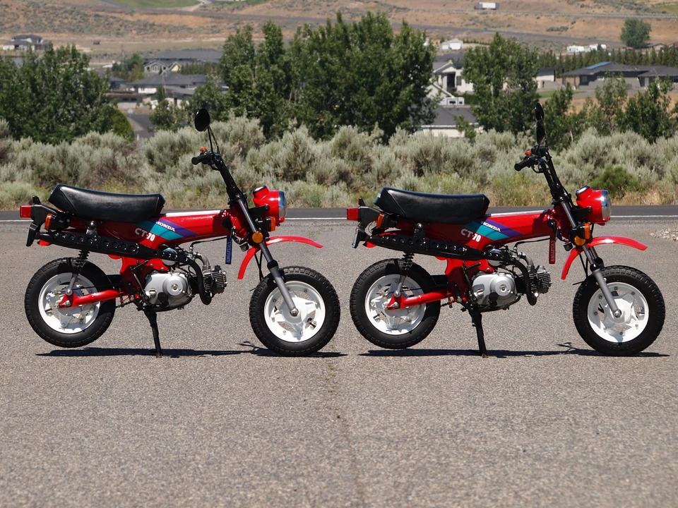 1992 Honda CT70 - Image 5 of 31