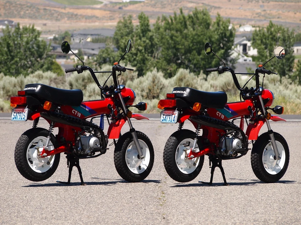 1992 Honda CT70 - Image 6 of 31