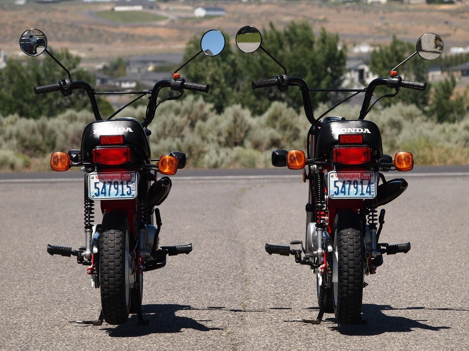 1992 Honda CT70 - Image 9 of 31