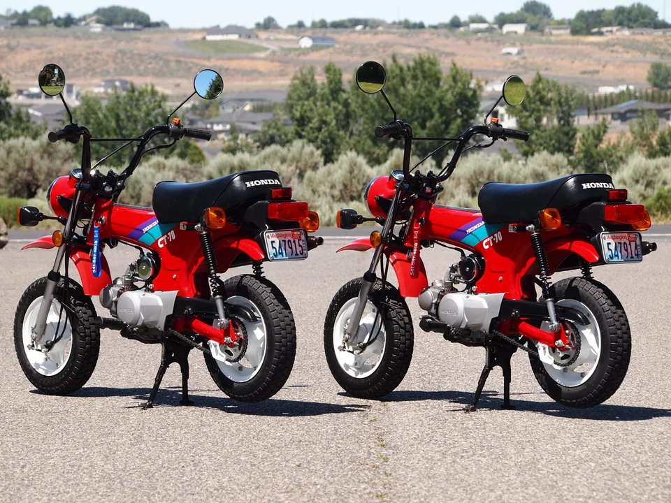 1992 Honda CT70 - Image 10 of 31