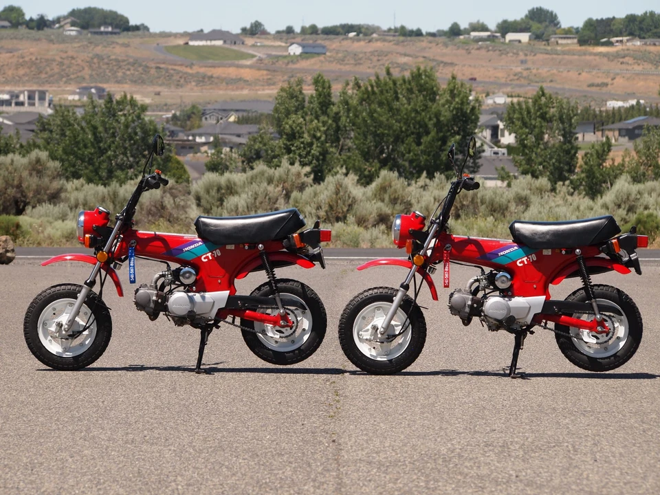 1992 Honda CT70 - Image 13 of 31