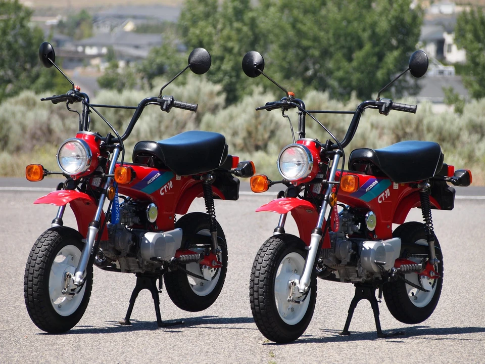 1992 Honda CT70 - Image 14 of 31