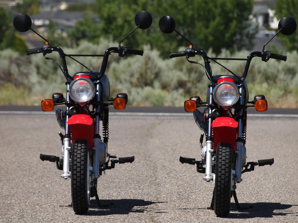 1992 Honda CT70 - Image 19 of 31