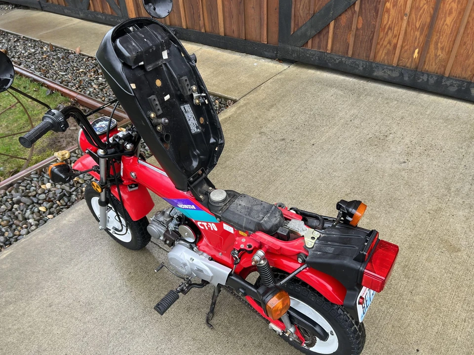 1992 Honda CT70 - Image 17 of 31