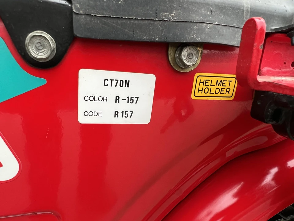 1992 Honda CT70 - Image 31 of 31