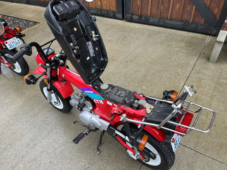 1992 Honda CT70 - Image 18 of 31