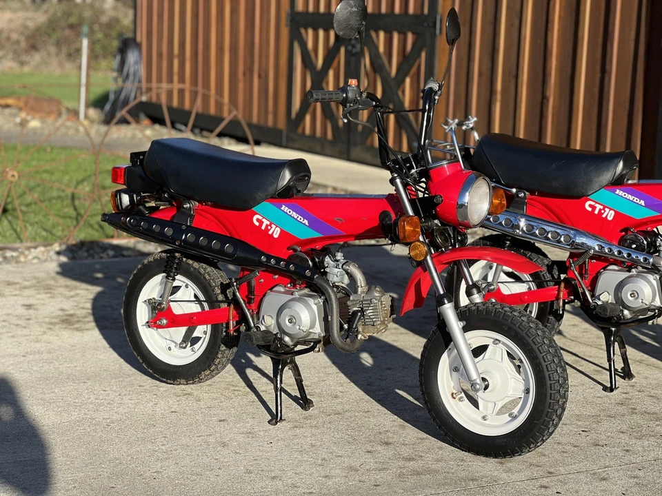 1992 Honda CT70 - Image 11 of 31