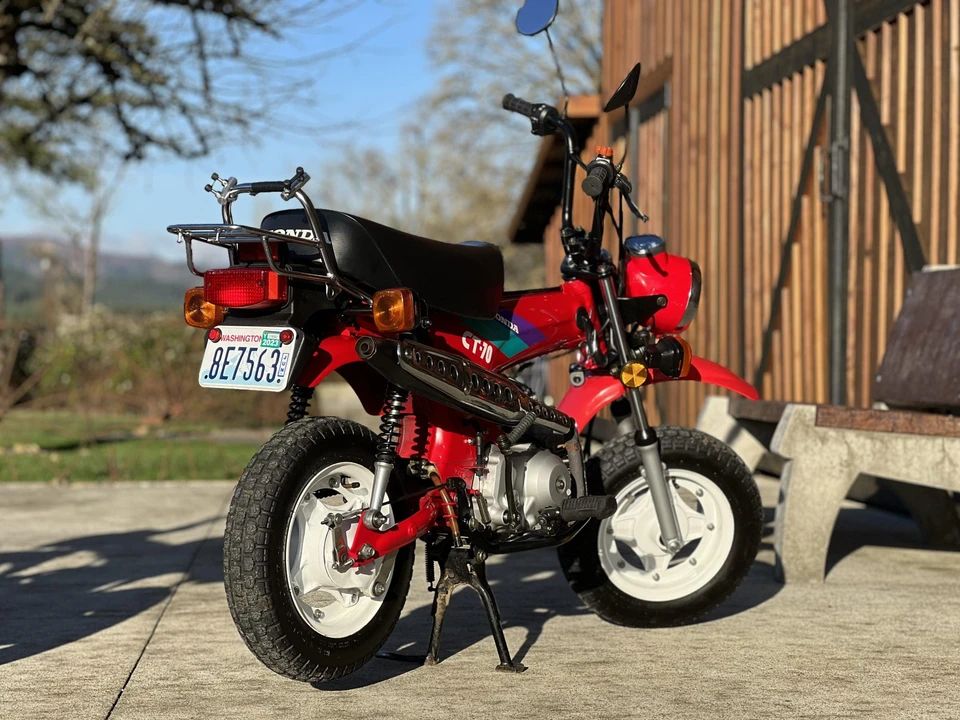 1992 Honda CT70 - Image 16 of 31
