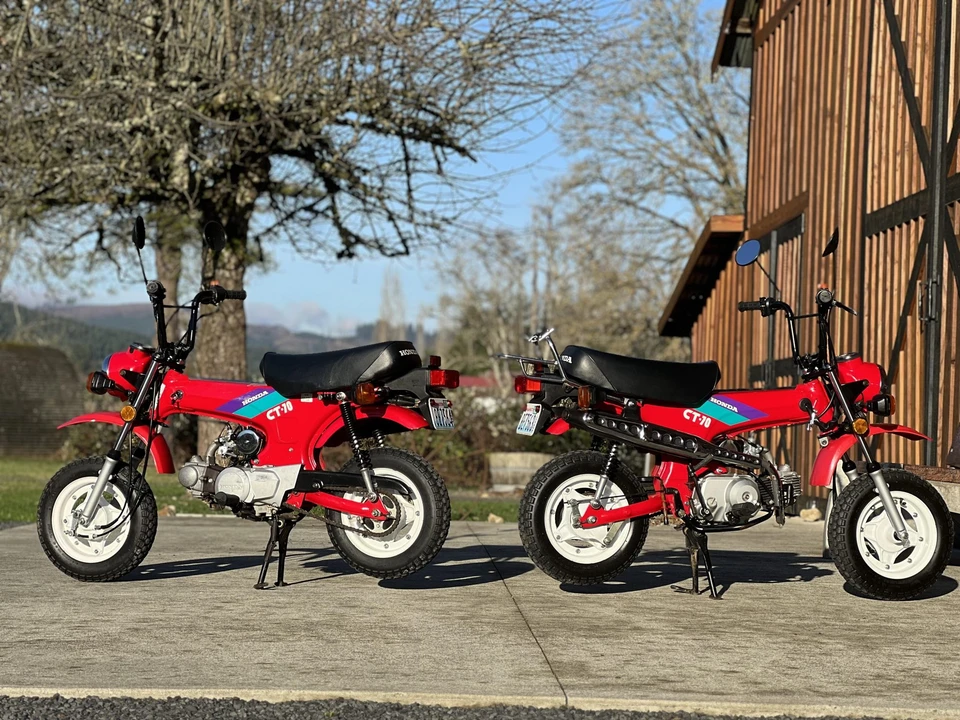 1992 Honda CT70 - Image 5 of 31