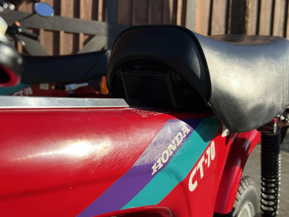 1992 Honda CT70 - Image 22 of 31