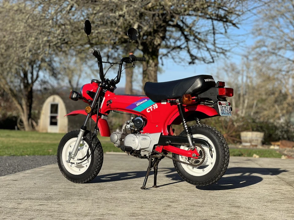 1992 Honda CT70 - Image 14 of 31