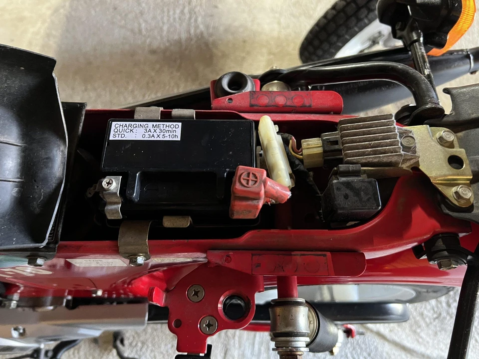 1992 Honda CT70 - Image 26 of 31