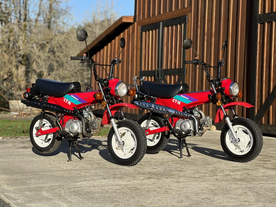 1992 Honda CT70 - Image 2 of 31