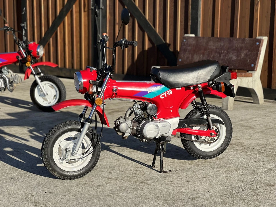 1992 Honda CT70 - Image 13 of 31