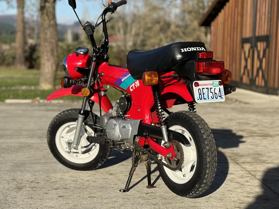 1992 Honda CT70 - Image 15 of 31
