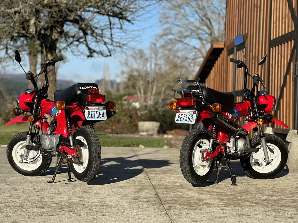 1992 Honda CT70 - Image 6 of 31