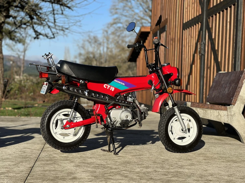 1992 Honda CT70 - Image 12 of 31