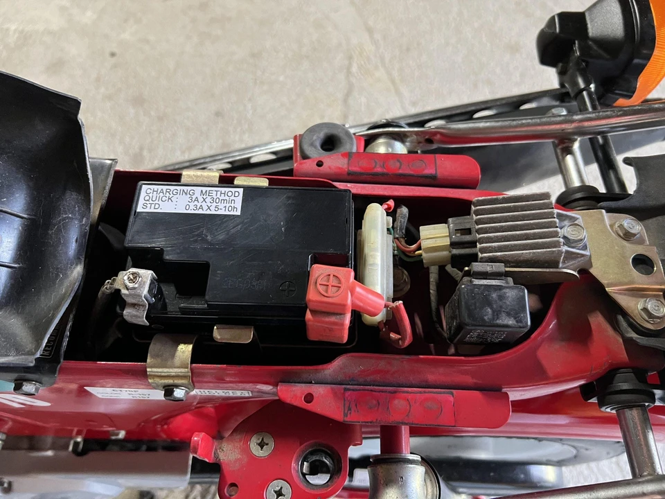 1992 Honda CT70 - Image 25 of 31