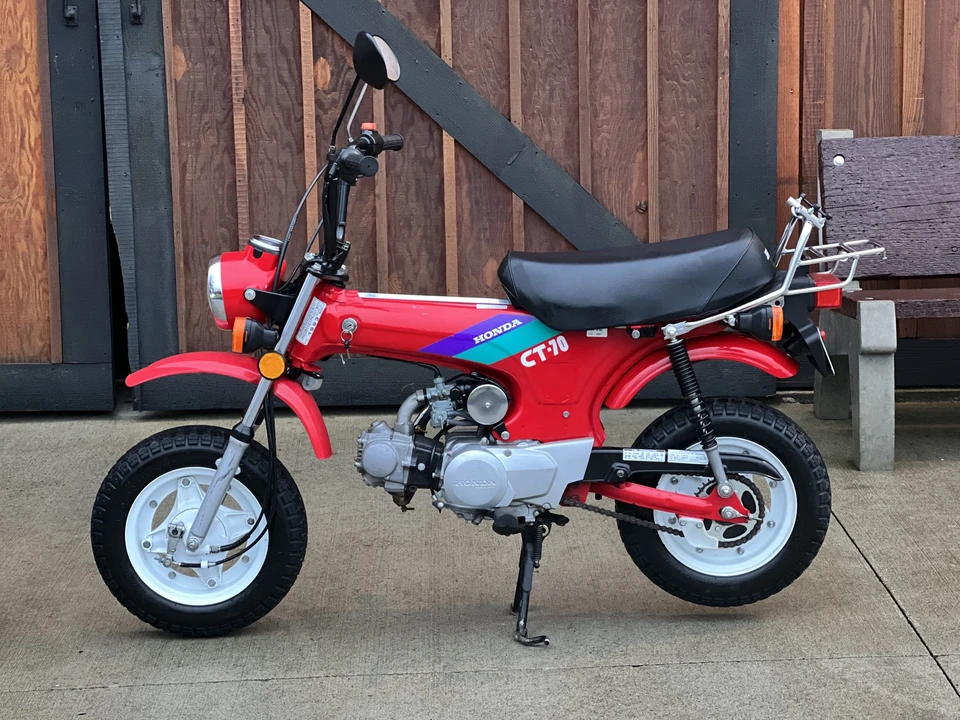 1992 Honda CT70 - Image 9 of 31
