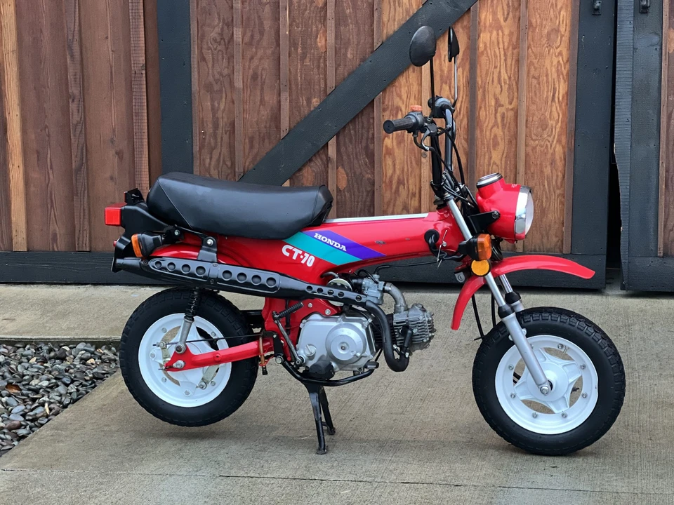 1992 Honda CT70 - Image 10 of 31