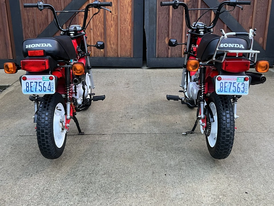 1992 Honda CT70 - Image 8 of 31