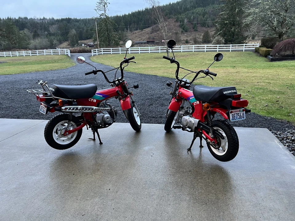 1992 Honda CT70 - Image 7 of 31
