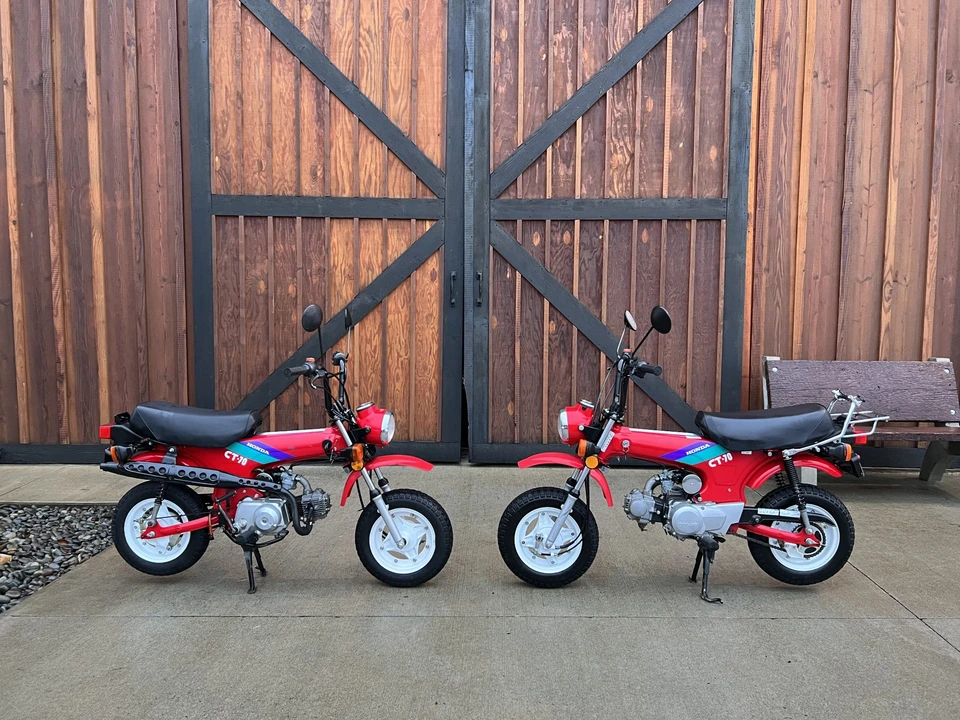 1992 Honda CT70 - Image 4 of 31