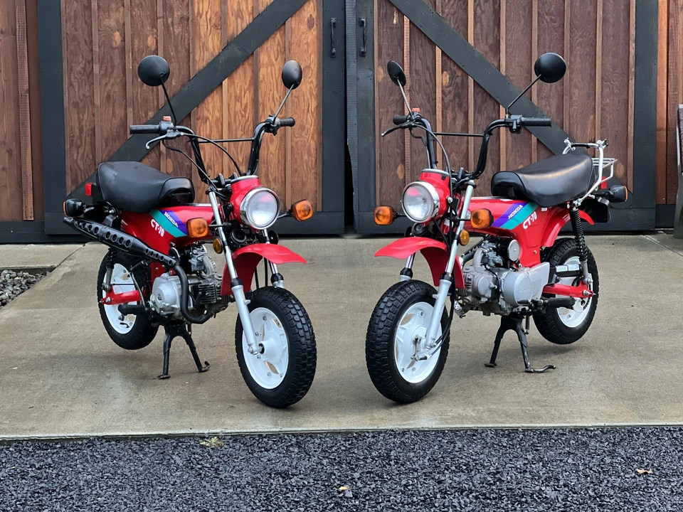 1992 Honda CT70 - Image 3 of 31