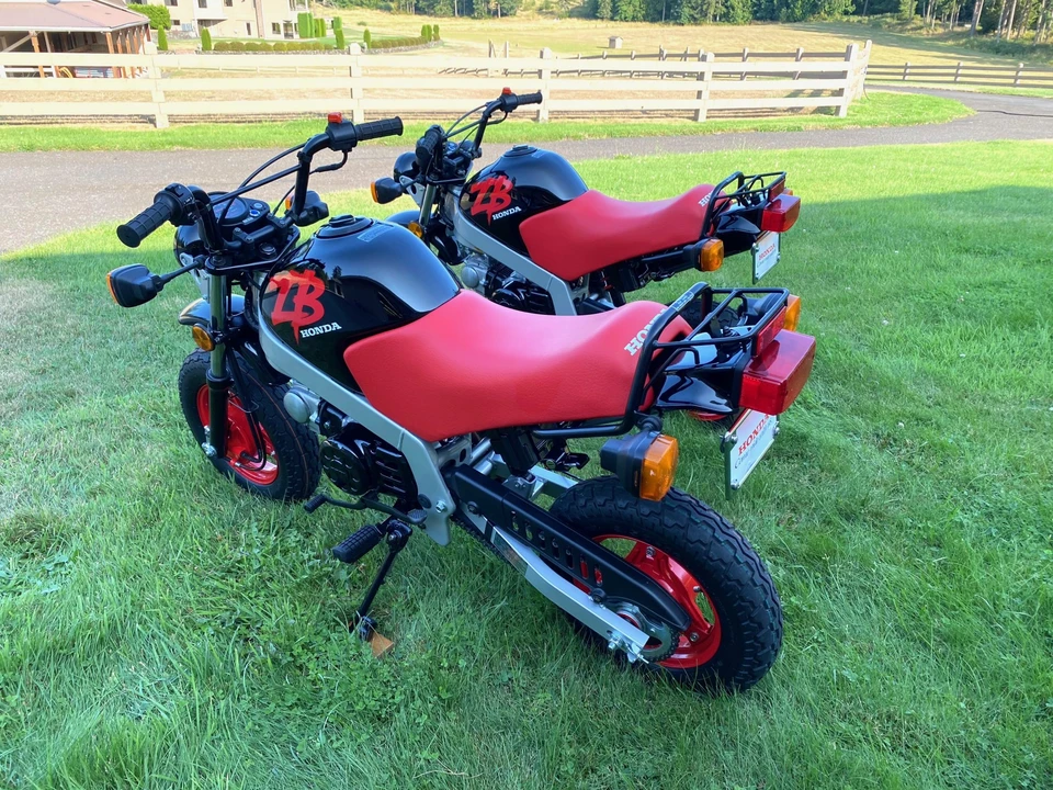 1988 Honda Motorcycles - Image 9 of 31