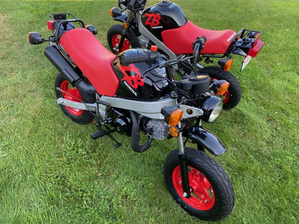 1988 Honda Motorcycles - Image 12 of 31