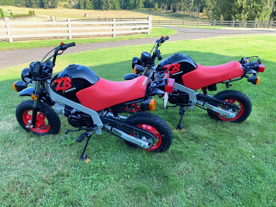 1988 Honda Motorcycles - Image 8 of 31