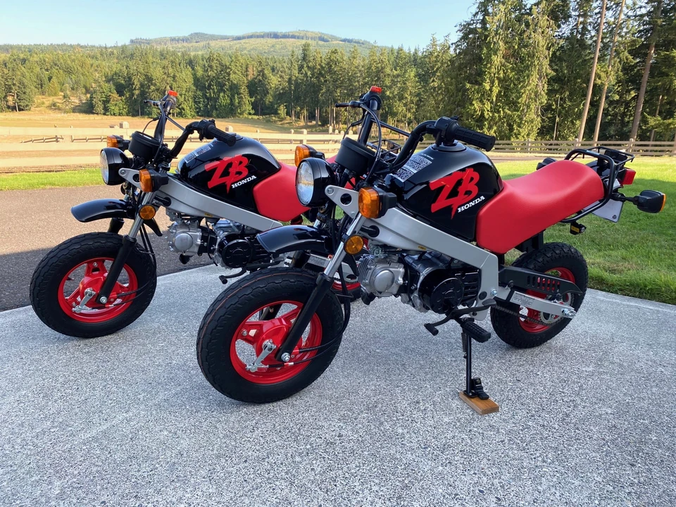 1988 Honda Motorcycles - Image 3 of 31