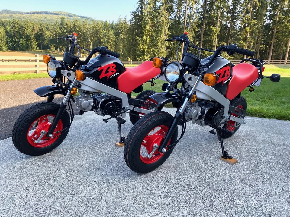 1988 Honda Motorcycles - Image 4 of 31